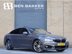 BMW 4-serie Gran Coupé - 420i M Sport | Schuif/kantel dak | 19'' | Stoelverw | Champagner Quartz |