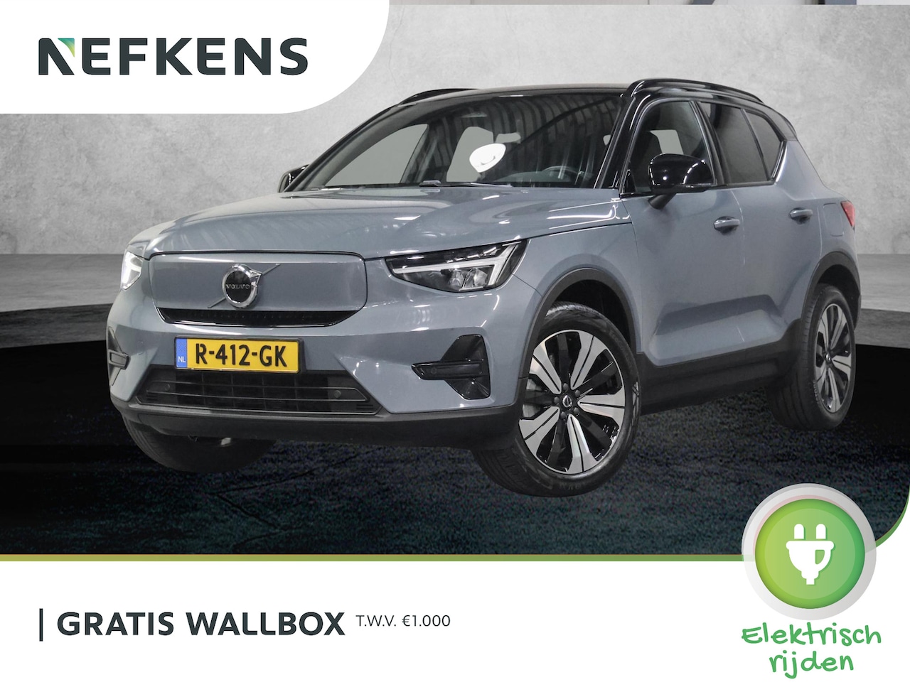 Volvo XC40 - Recharge Core 70kWh 228PK | 1ste eigenaar | ACCU 96% | Camera | Trekhaak | 19"LMV | AppleC - AutoWereld.nl