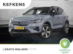 Volvo XC40 - Recharge Core 70kWh 228PK | 1ste eigenaar | ACCU 93% | Camera | Trekhaak | 19"LMV | AppleC
