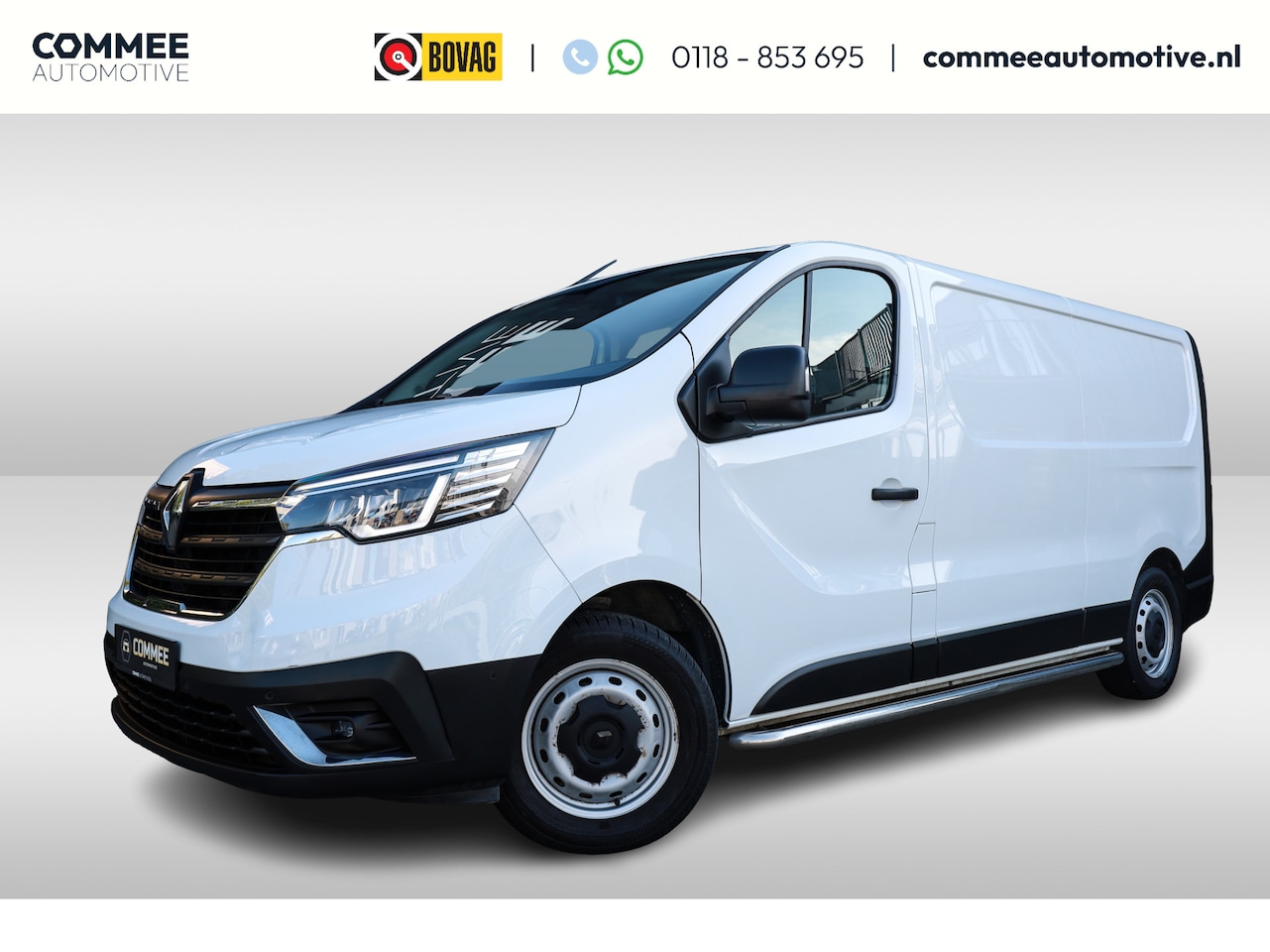 Renault Trafic - 2.0 dCi 130 T30 L2H1 Comfort CAM I Trekhaak - AutoWereld.nl