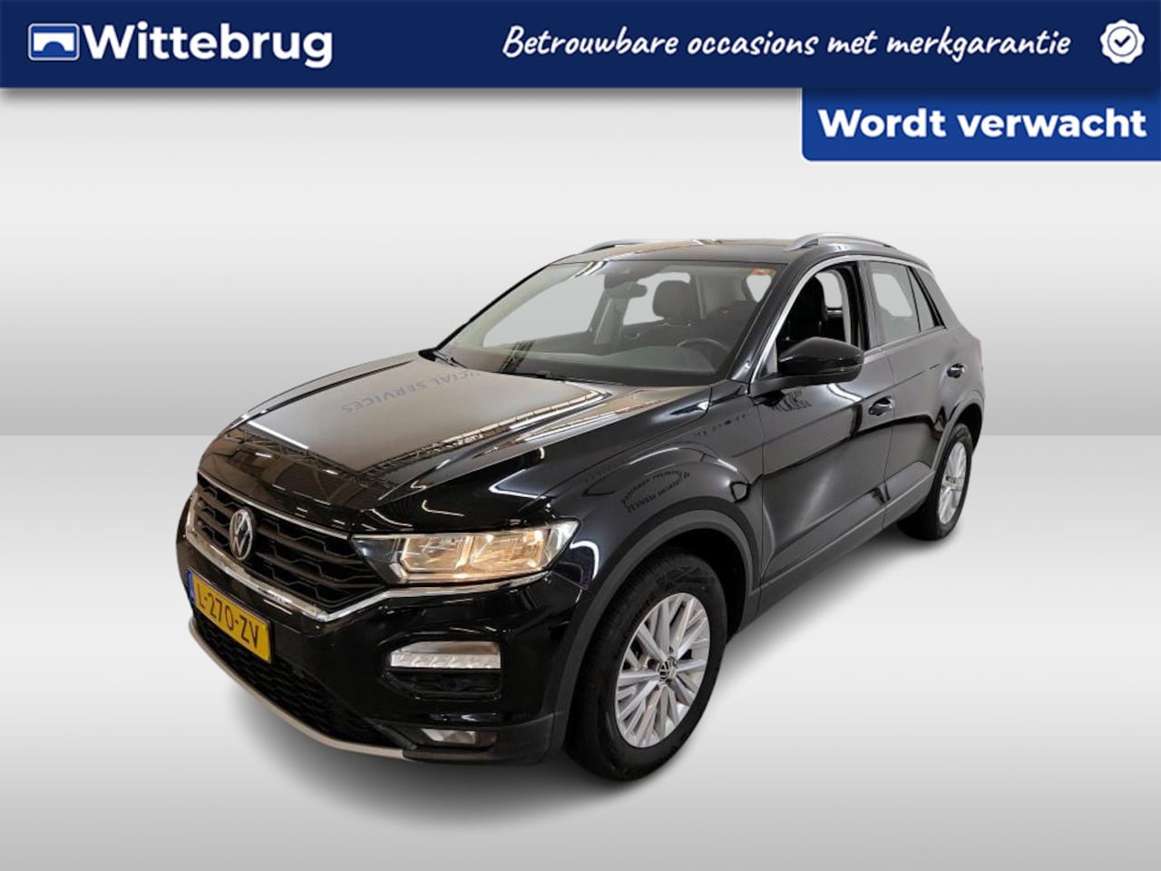 Volkswagen T-Roc - 1.0 TSI Style / 16"LMV / APP.Connect / NAVI - AutoWereld.nl