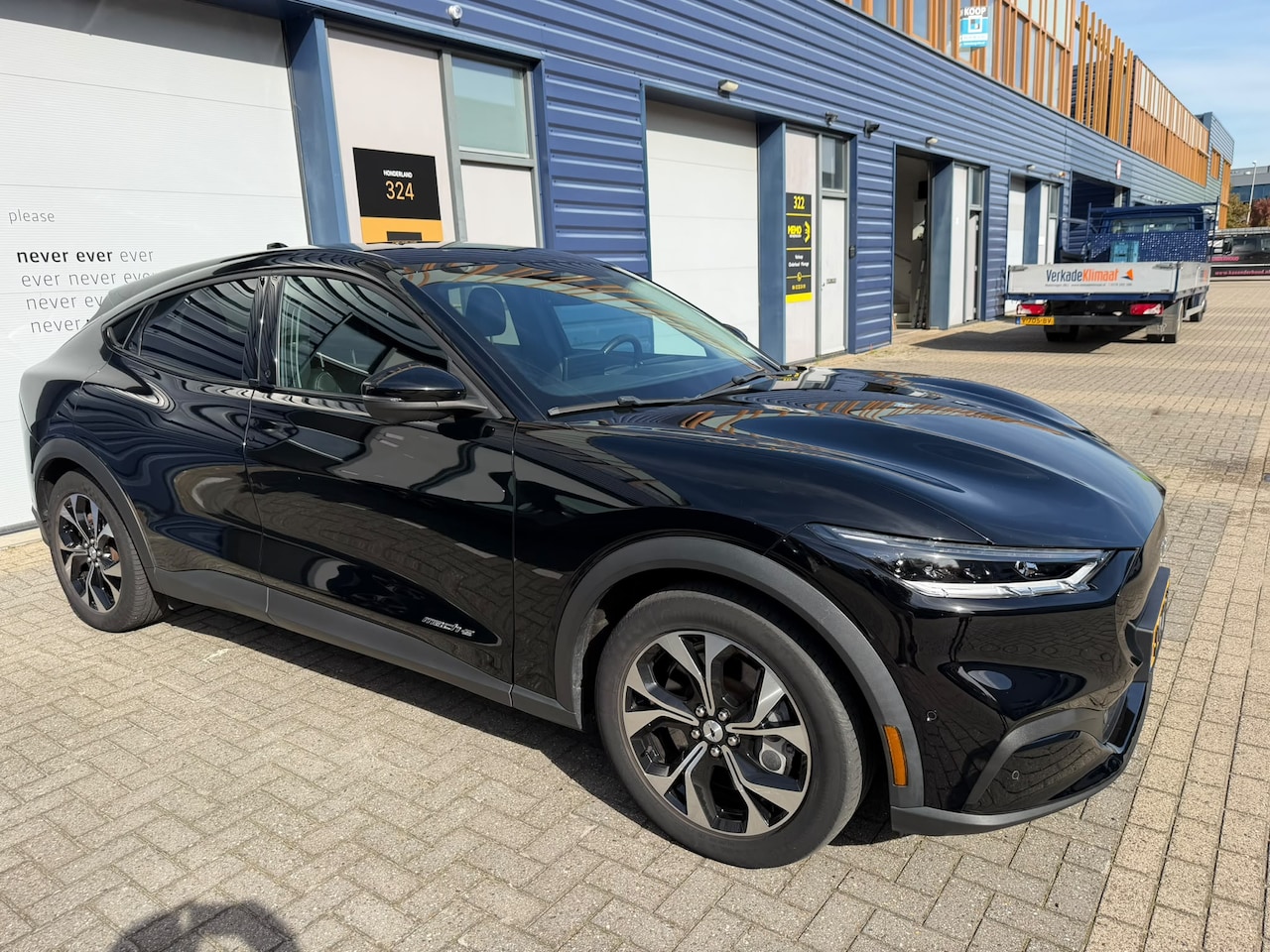 Ford Mustang Mach-E - 75kWh RWD - AutoWereld.nl