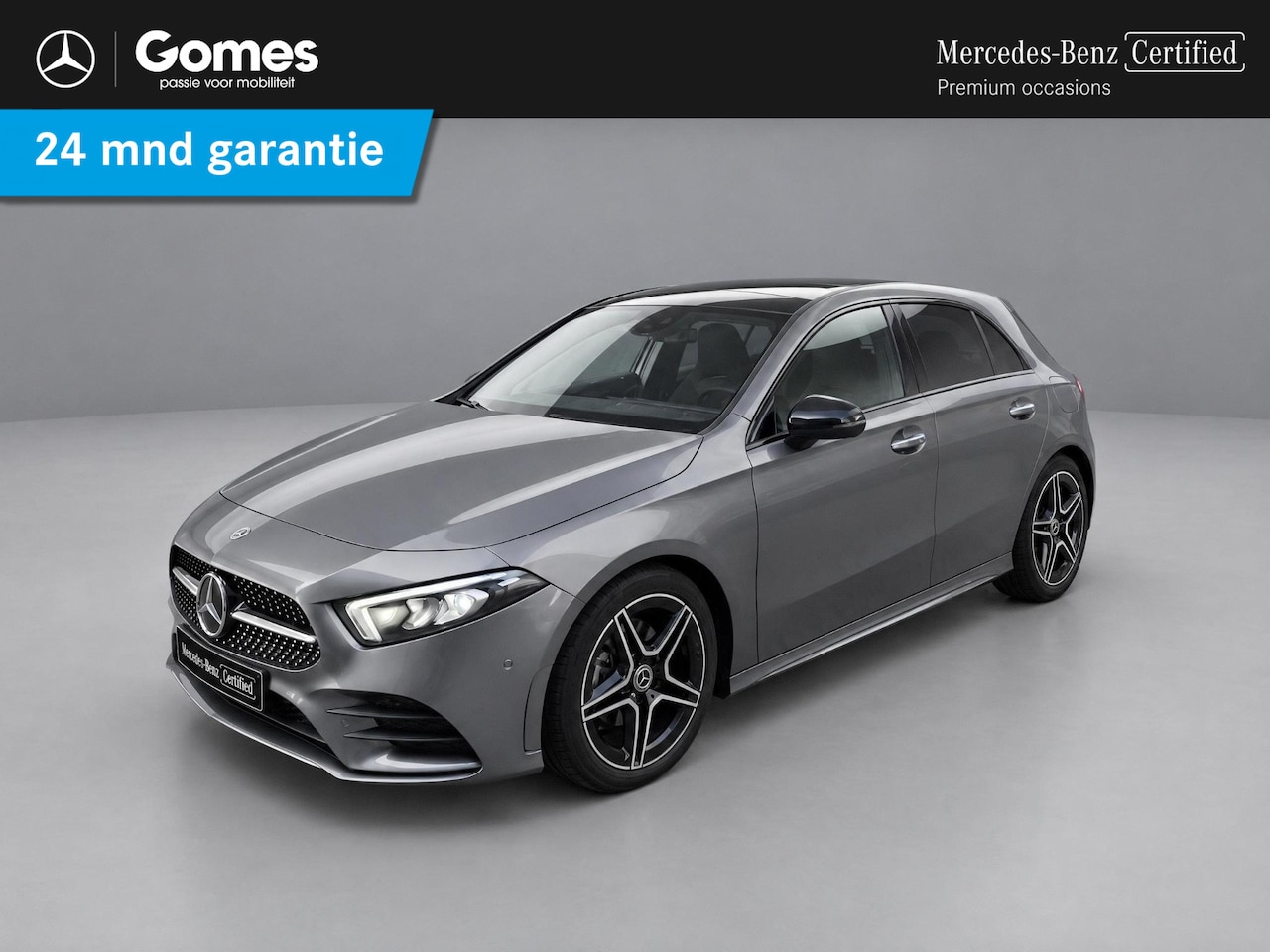 Mercedes-Benz A-klasse - 180 AMG Line | Panoramadak | Sfeerverlichting | - AutoWereld.nl