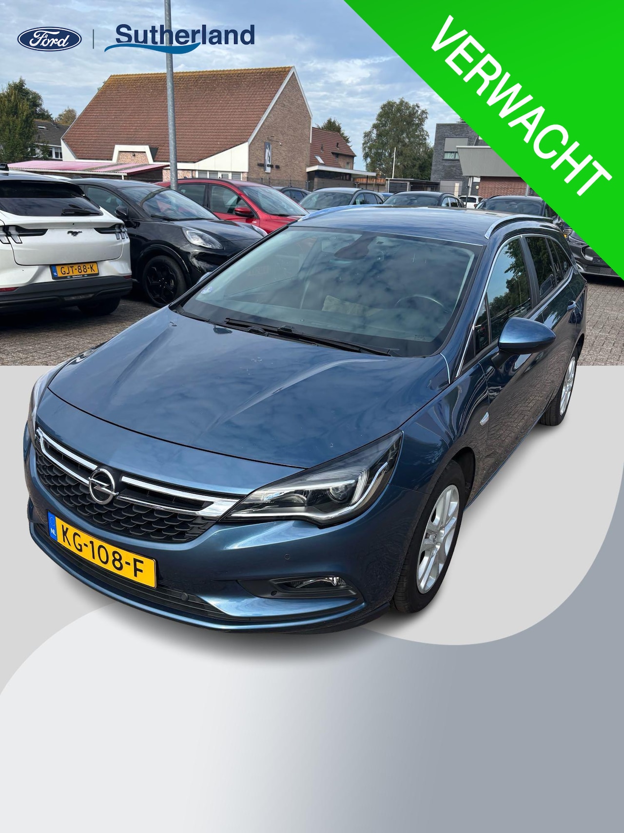 Opel Astra Sports Tourer - 1.4 Business+ 150pk Afneembare Trekhaak | Cruise control | Navigatie | Airco | Getint Glas - AutoWereld.nl