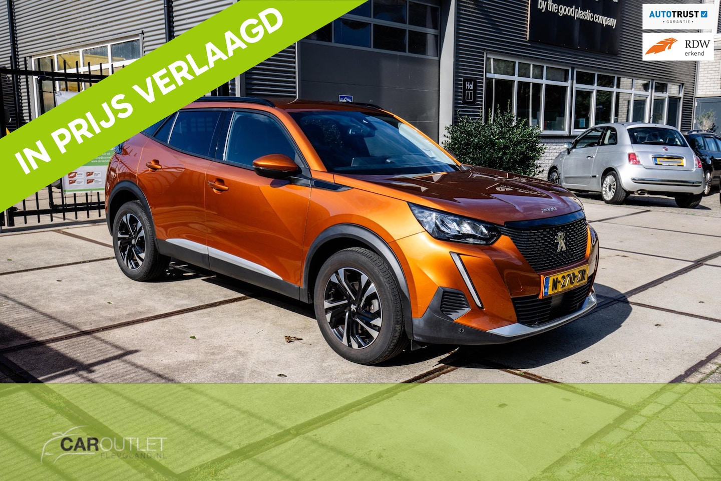 Peugeot 2008 - 1.2 PureTech Blue Lease Allure 1.2 PureTech Blue Lease Allure - AutoWereld.nl