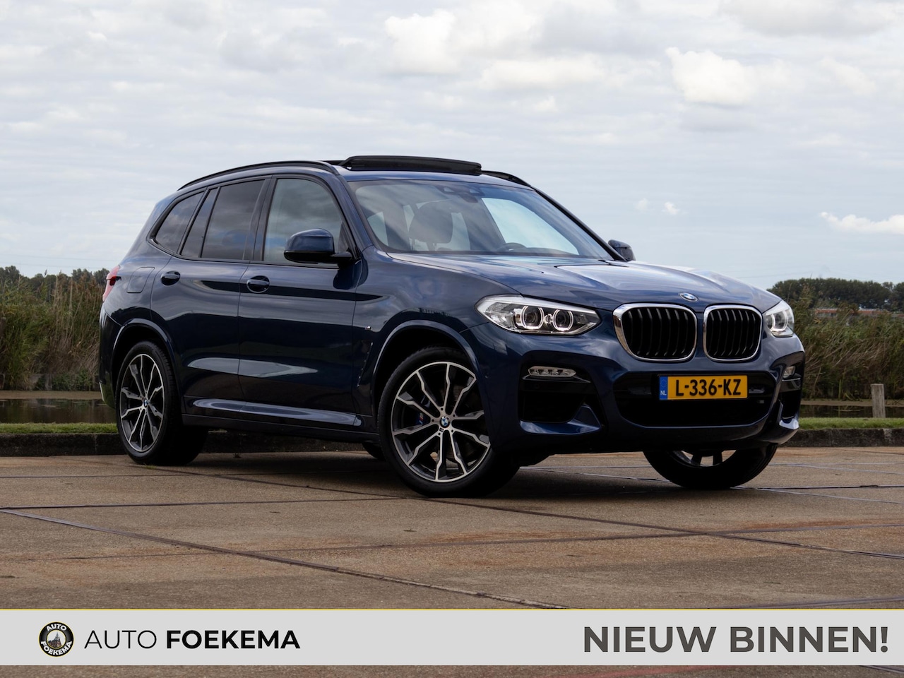 BMW X3 - xDrive30i High Executive Edition M Sport 20" HUD Pano - AutoWereld.nl