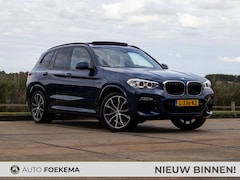 BMW X3 - xDrive30i High Executive Edition M Sport 20" HUD Pano
