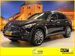 Infiniti FX - 50 S Premium Automaat Leer Bose Camera Trekhaak