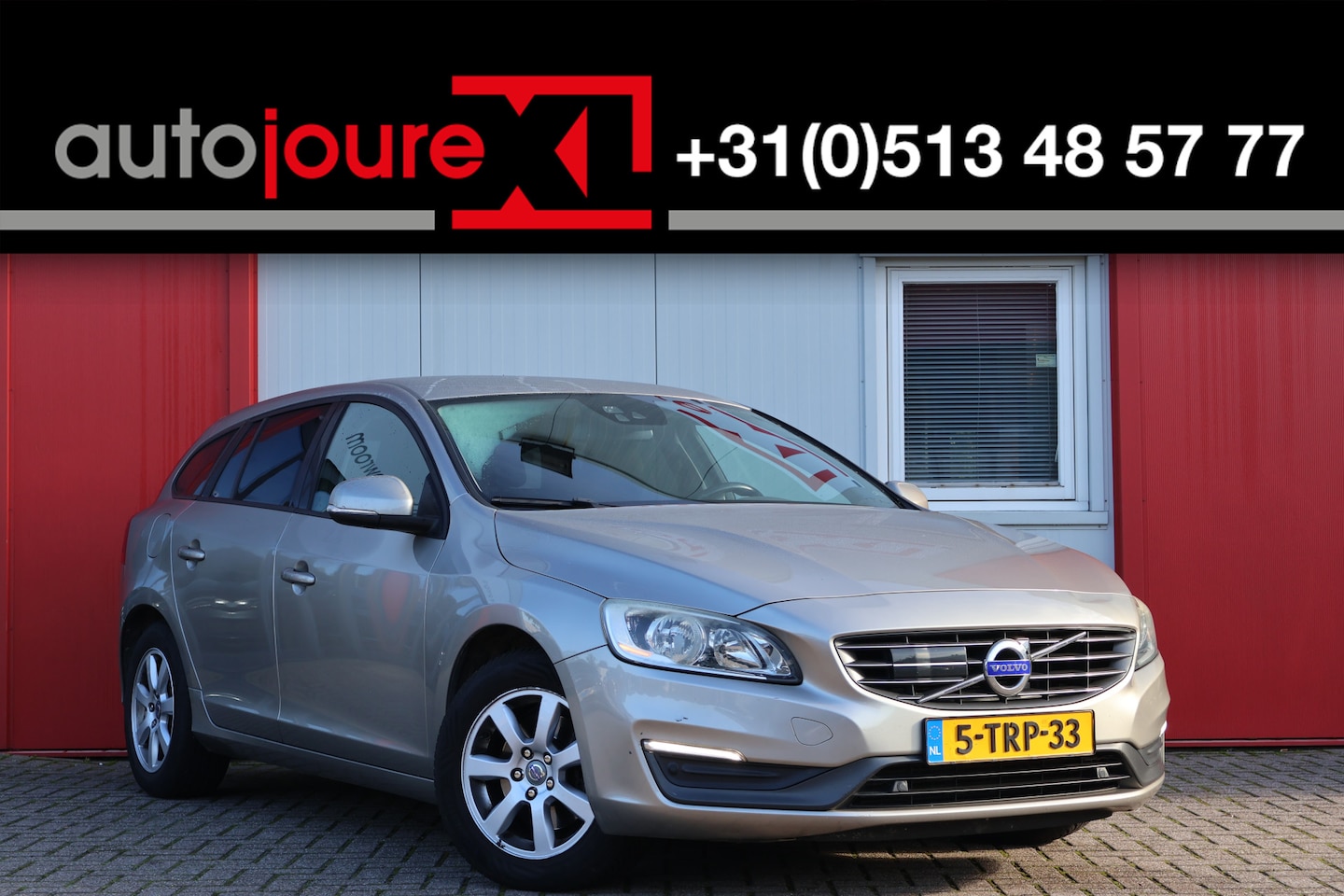 Volvo V60 - 2.0 D4 Kinetic 2.0 D4 Kinetic - AutoWereld.nl