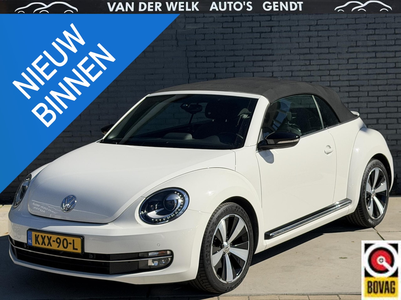Volkswagen Beetle Cabriolet - 1.4 TSI AIRCO | LED | 160PK | STOELVERWARMING | BOVAG! - AutoWereld.nl