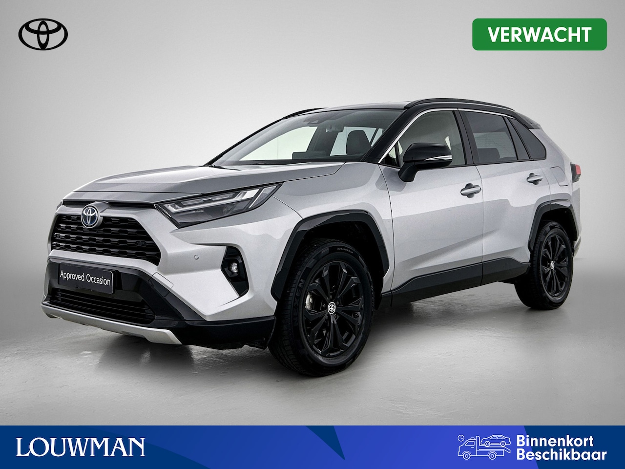 Toyota RAV4 - 2.5 Hybrid Style Bi-Tone | BTW voertuig | Stoelverwarming | Draadloze telefoonlader | Park - AutoWereld.nl