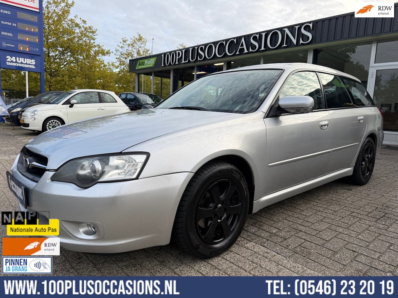 Subaru Legacy Touring Wagon - 2.0R Executive 4WD | Nwe apk | Automaat | Stoelverw. - AutoWereld.nl