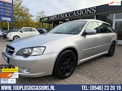 Subaru Legacy Touring Wagon - 2.0R Executive 4WD | Nwe apk | Automaat | Stoelverw