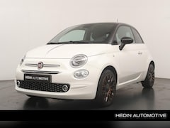 Fiat 500 - 1.2 69pk Lounge | Parkeersensoren | Climate control | Cruise control | Panorama dak | Blue