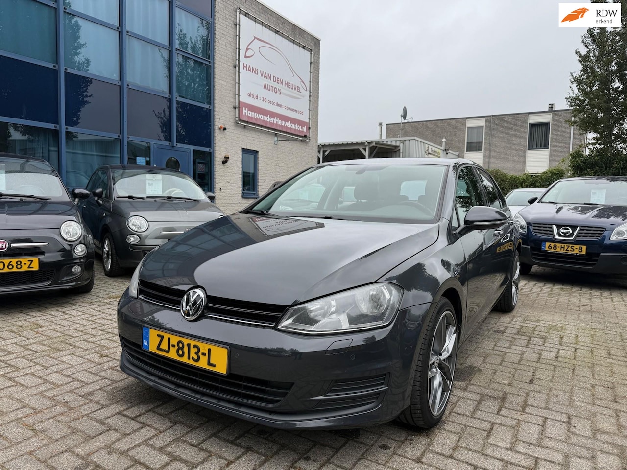 Volkswagen Golf - 1.2 TSI Trendline 1.2 TSI Trendline 5-deurs, Clima, APK 06/27, 18" LMW - AutoWereld.nl