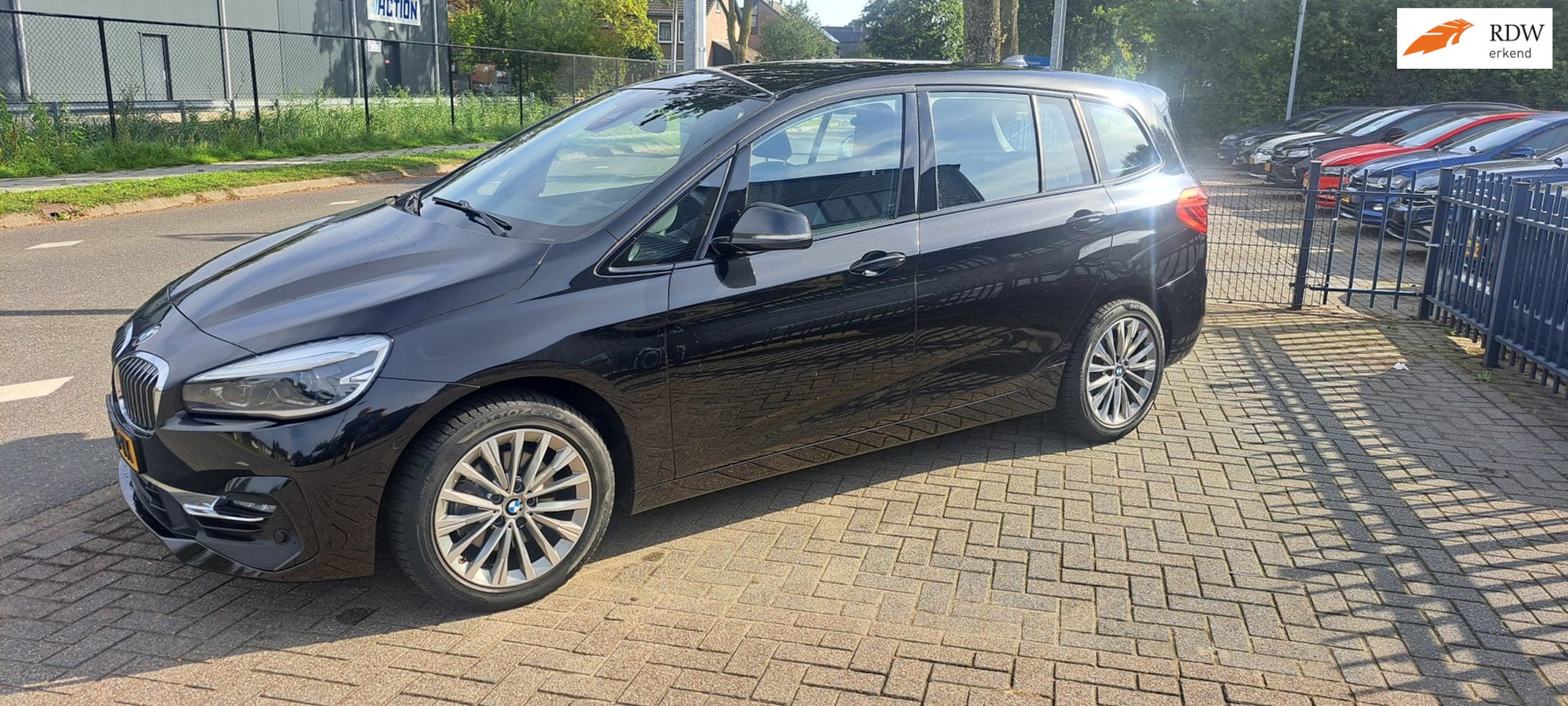 BMW 2-serie Gran Tourer - 218i Edition Plus Leer Trekhaak Stoelverw. LED Camera - AutoWereld.nl