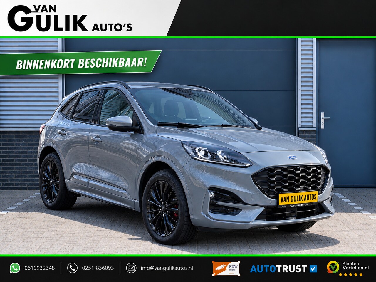 Ford Kuga - 2.5 PHEV Graphite Tech Edition | Trekhaak | ACC | B&O | Carplay | - AutoWereld.nl