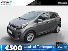 Kia Picanto - 1.0 DPi DynamicLine | Automaat | Airco | Bluetooth | Camera | Cruise Control | LM Velgen |