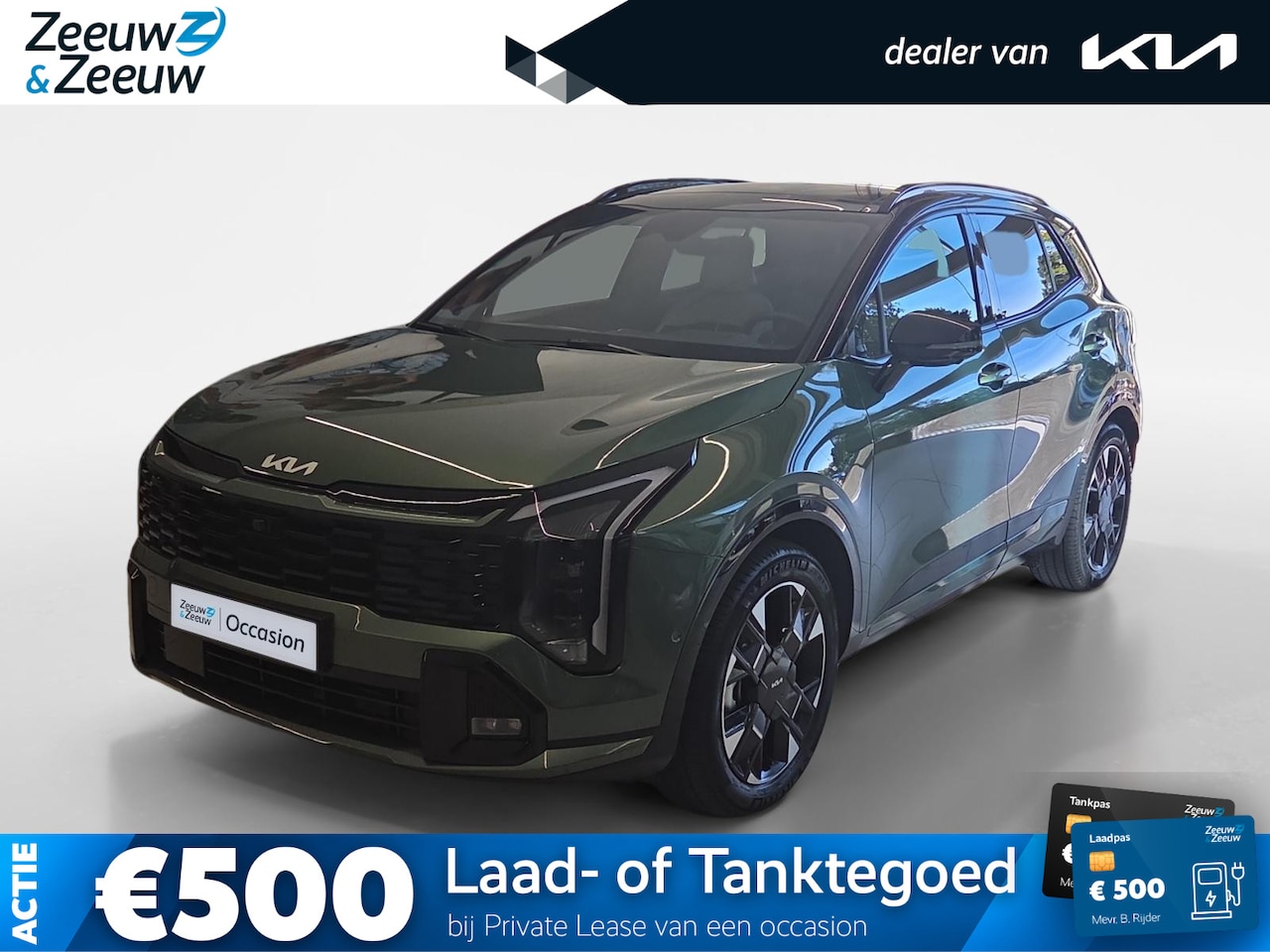 Kia Sportage - 1.6 T-GDi Plug-in Hybrid GT-PlusLine | Airco | Navi | Camera | LM Velgen | PANORAMADAK | T - AutoWereld.nl