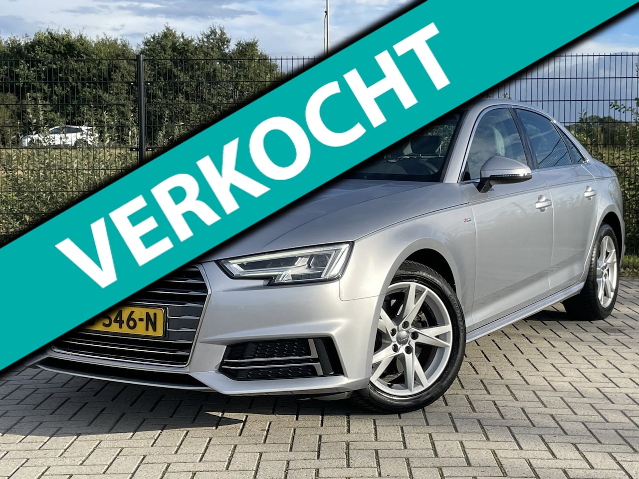 Audi A4 Limousine - 1.4 TFSI Sport Lease Edition | Bluetooth | Navi | PDC | B&O | - AutoWereld.nl