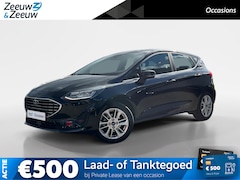 Ford Fiesta - 1.0 EcoBoost Hybrid Titanium |Winterpack| Cruise control adaptief| Achteruitrijcamera| 12