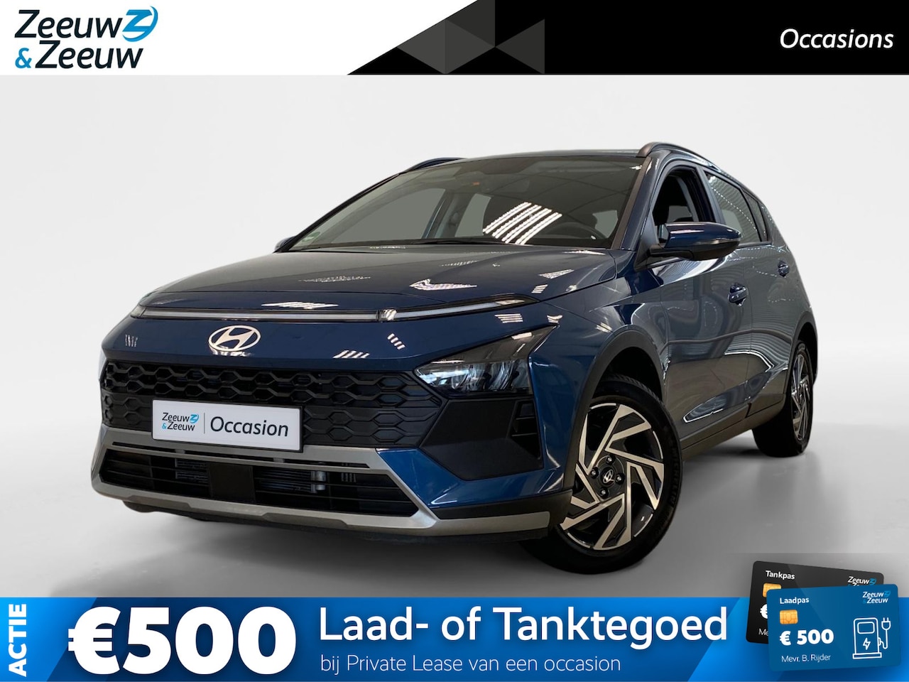 Hyundai Bayon - 1.0 MILD HYBRID | AUTOMAAT | COMFORT | NL-AUTO | - AutoWereld.nl