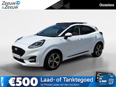Ford Puma - 1.0 EcoBoost Hybrid ST-Line | Automaat | Pano dak | Winter pack | Adapt. Cruise control |