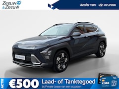 Hyundai Kona - 1.6 GDI HEV Premium Sky 137PK | Navigatie | Apple Carplay & Android Auto | Schuif-kantelda