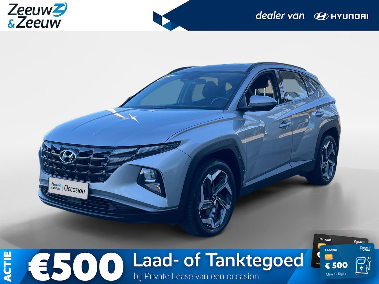 Hyundai Tucson - 1.6 T-GDI PHEV Comfort 4WD 265PK | Navigatie | Apple Carplay & Android Auto | Achteruitrij - AutoWereld.nl