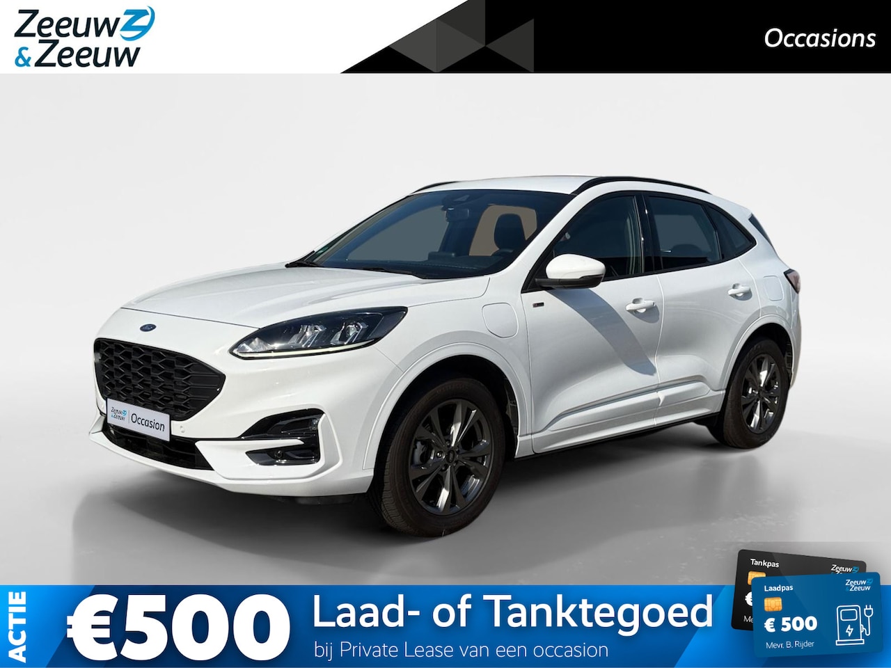 Ford Kuga - 2.5 PHEV ST-Line | NL auto | 1500 kg trekgewicht | Automaat | Winter pack | Achteruitrijca - AutoWereld.nl