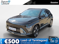 Hyundai Kona - 1.6 GDI HEV Premium | Apple Carplay/Android Auto | Rondom camera | lederen bekleding