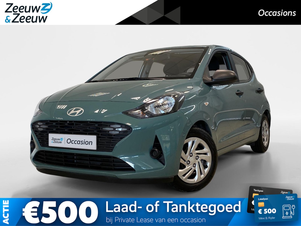 Hyundai i10 - 1.0 COMFORT | NAVI | CAMERA | NL-AUTO | - AutoWereld.nl