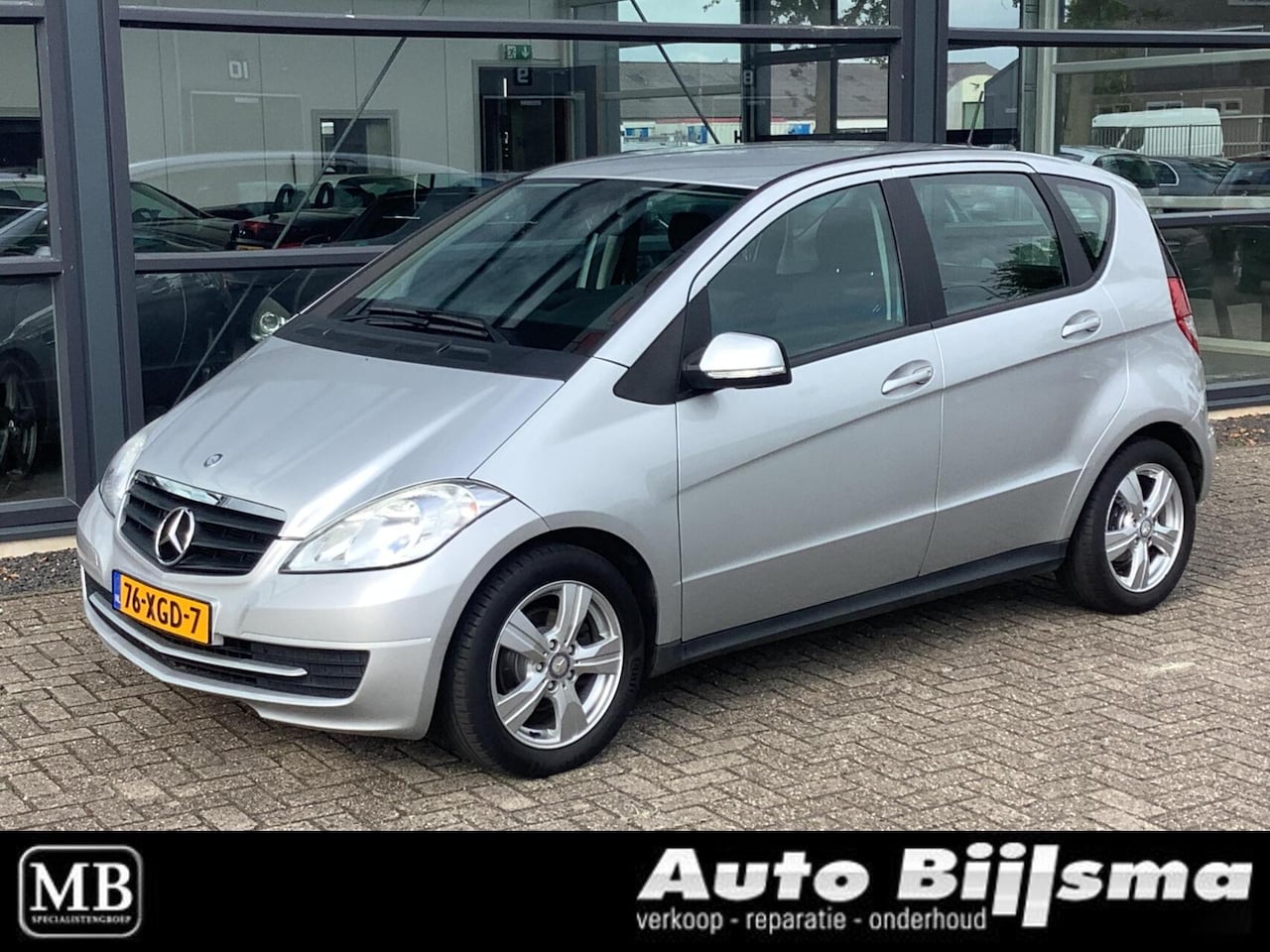Mercedes-Benz A-klasse - 160 Edition 125 Business Class 160 Edition 125 Business Class - AutoWereld.nl
