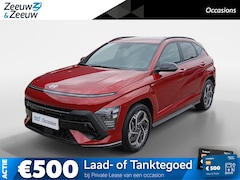 Hyundai Kona - 1.6 GDI HEV N Line | Elektrische stoelverstelling | Stoelventilatie | Elektrische achterkl