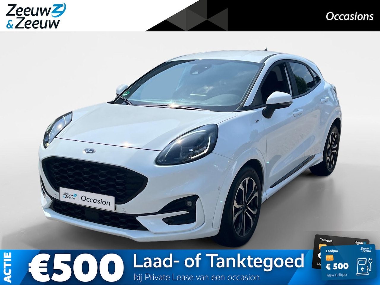 Ford Puma - 1.0 EcoBoost Hybrid ST-Line | Dealer onderhouden  | NL auto | Winter pack | Cruise control - AutoWereld.nl