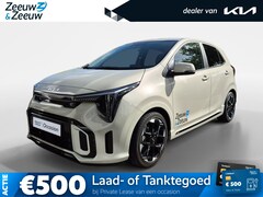 Kia Picanto - 1.0 GDi GT-Line | Airco | Navi | Camera | Schuifdak | Leder | Stoelverwarming | Stuurverwa