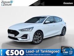 Ford Focus - 1.0 EcoBoost Hybrid ST Line | NL-Auto | Dealer Onderhouden | Navigatie | Apple/Android Aut