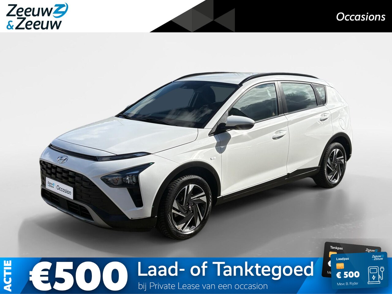 Hyundai Bayon - 1.0 T-GDI Comfort | Automaat | Carplay | Airco - AutoWereld.nl