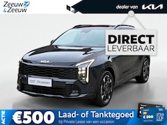 Kia Sportage - 1.6 T-GDi Plug-in Hybrid GT-Line | Direct leverbaar | Glazen schuif-/kanteldak | Elektrisc
