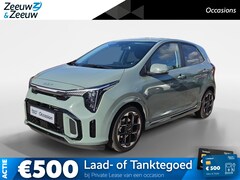 Kia Picanto - 1.0 DPI GT-Line | Stoel + stuurverwarming | Lederen bekleding | Schuif/kanteldak | Navigat