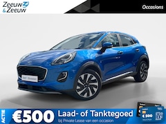 Ford Puma - 1.0 EcoBoost Hybrid Titanium |Automaat|Winterpack| Driver Assistance Pack| Trekhaak| 12 ma