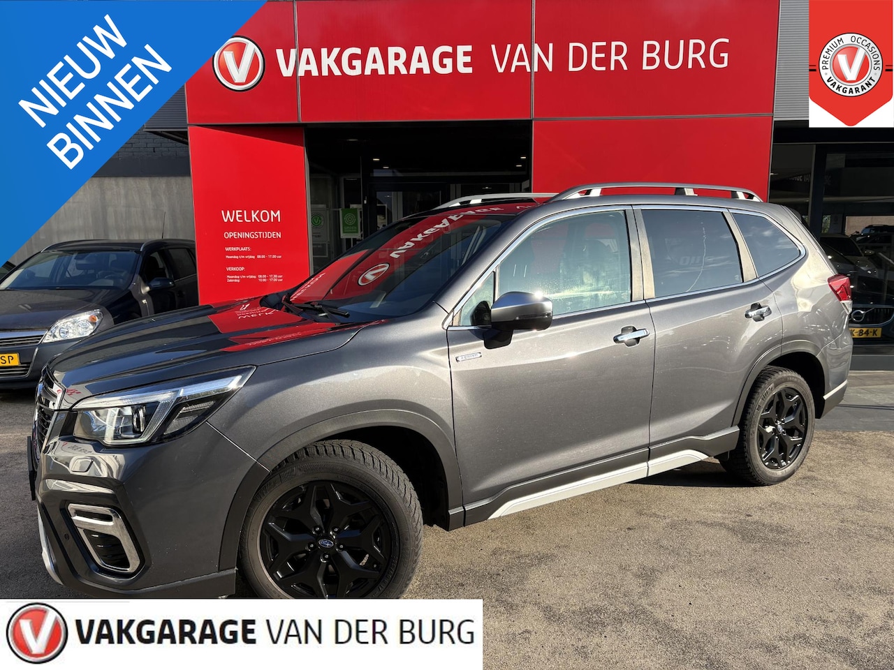 Subaru Forester - 2.0i e-BOXER Luxury 2.0i e-BOXER Luxury - AutoWereld.nl