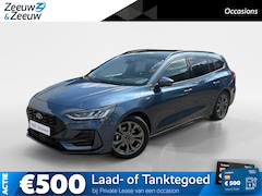 Ford Focus Wagon - St-Line X | Schuif-kanteldak | Adapt. Cruise Control | Winterpack | Achteruitrijcamera | A