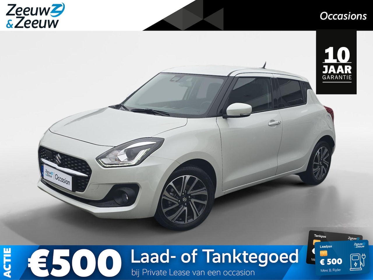 Suzuki Swift - 1.2 Select Smart Hybrid | CRUISE/ CLIMATE CONTROL | STOELVERWARMING | NAVIGATIE | CAMERA | - AutoWereld.nl
