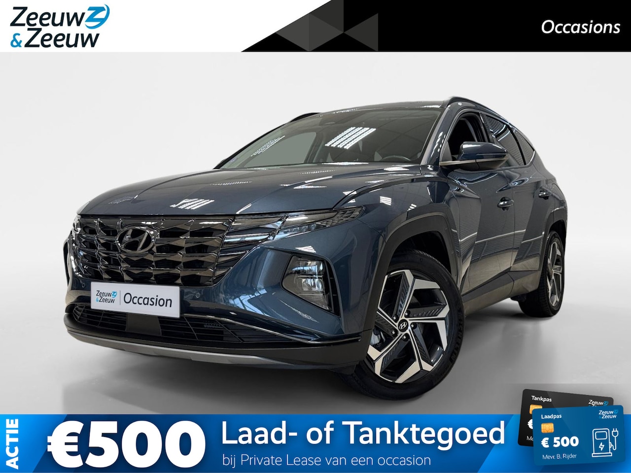 Hyundai Tucson - 1.6 PHEV | COMFORT SMART | 4WD | NL-AUTO | - AutoWereld.nl