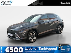 Hyundai Kona - 1.6 GDI HEV Premium Sky | Schuif-/kantel dak | Navigatie | Apple Carplay/ Android Auto | S