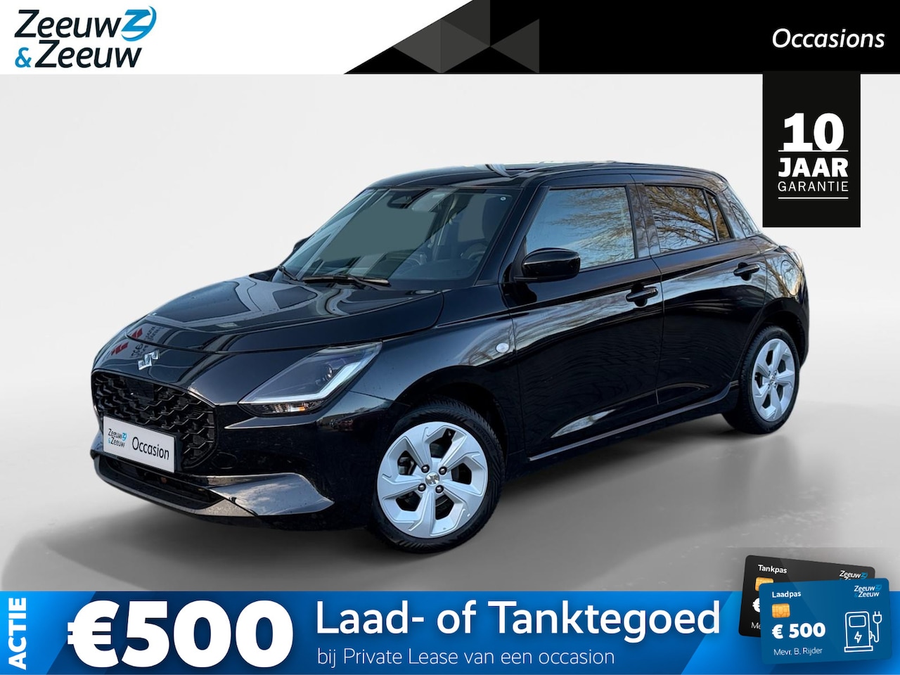 Suzuki Swift - 1.2 Select Smart Hybrid | 10 jr garantie! | Carplay | Navi | Stoelverw. | NL AUTO | - AutoWereld.nl