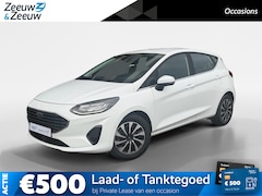 Ford Fiesta - 1.0 EcoBoost Hybrid Titanium | Airco | Achteruitrij Camera | Navigatie | 12 maanden garant