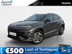 Hyundai Kona - 1.6 GDI HEV N Line TREKHAAK | ALL SEASON BANDEN| NU RIJKLAARPRIJS Premiumpakker GRATIS Inc