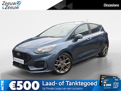 Ford Fiesta - 1.0 EcoBoost Hybrid ST-Line 1e Eigenaar | Dealer Onderhouden | Stoel/Stuur/Voorruitwarming